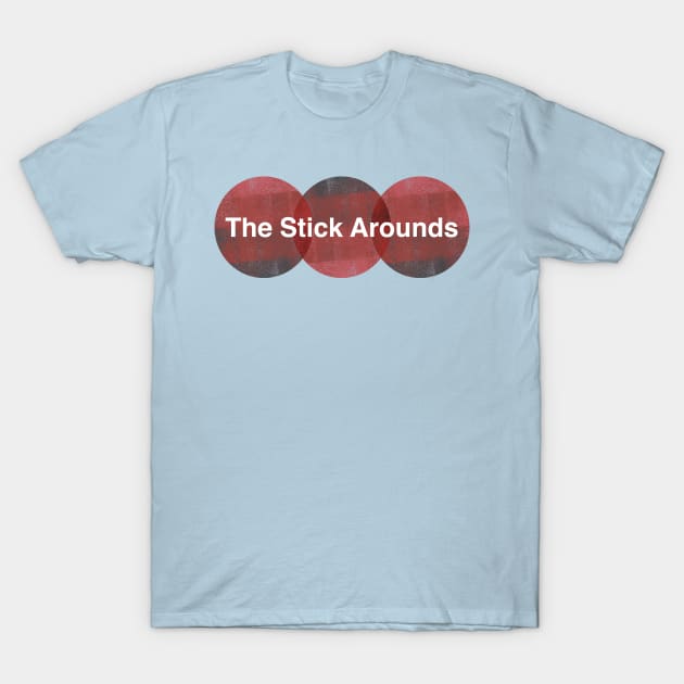 Stick Arounds Three Circles T-Shirt by The Stick Arounds